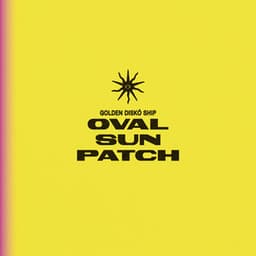 Oval Sun Patch