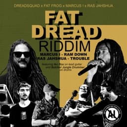 Trouble - Dreadsquad, Fat Frog & Ras Jahshua
