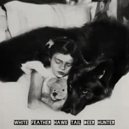 White Feather Hawk Tail Deer Hunter - Lana Del Rey
